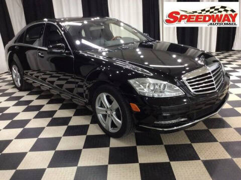 2011 Mercedes-Benz S-Class S 550 4MATIC