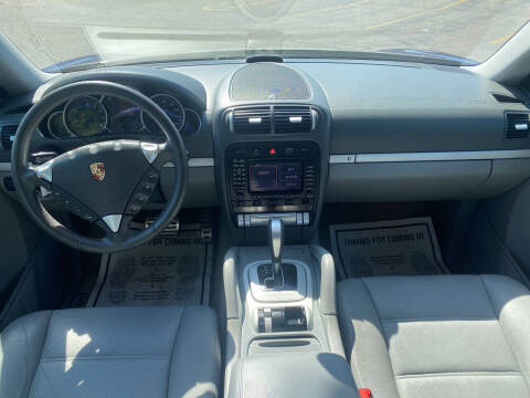 2008 Porsche Cayenne S