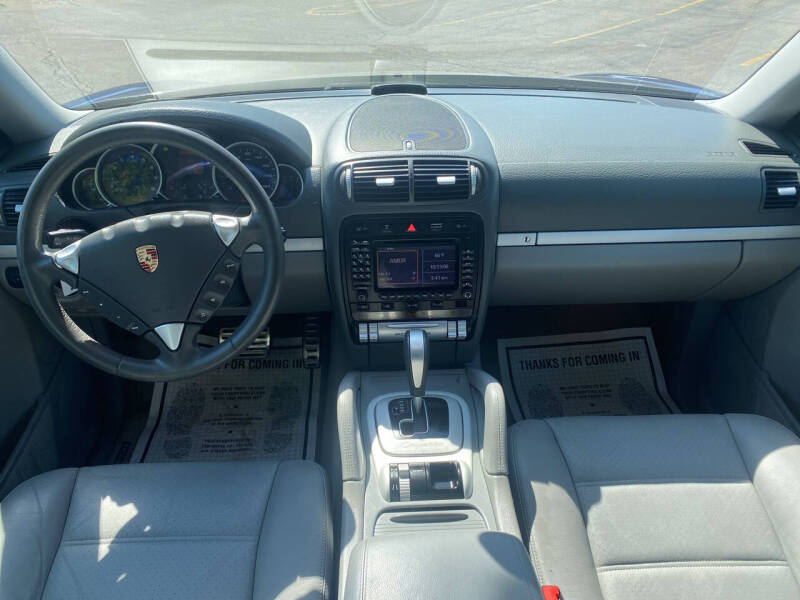 2008 Porsche Cayenne S