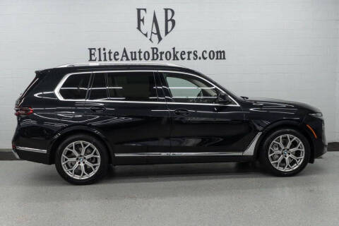 2025 BMW X7 xDrive40i