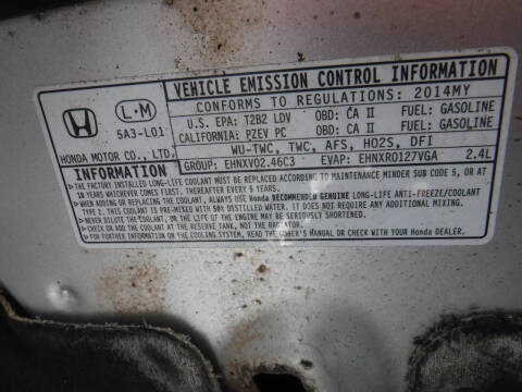 2014 Honda Accord EX-L