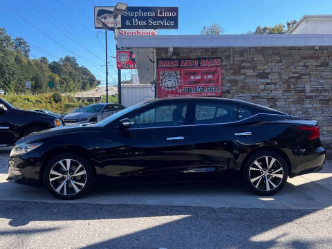 2016 Nissan Maxima 3.5 SR