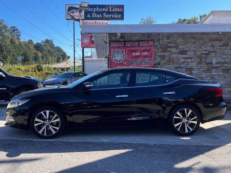2016 Nissan Maxima 3.5 SR