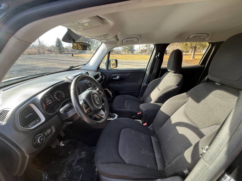 2016 Jeep Renegade Latitude