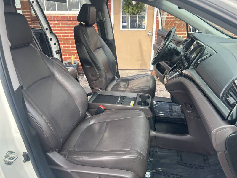 2019 Honda Odyssey Elite