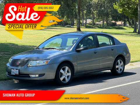 2006 Saturn Ion for sale at SHOMAN AUTO GROUP in Davis CA