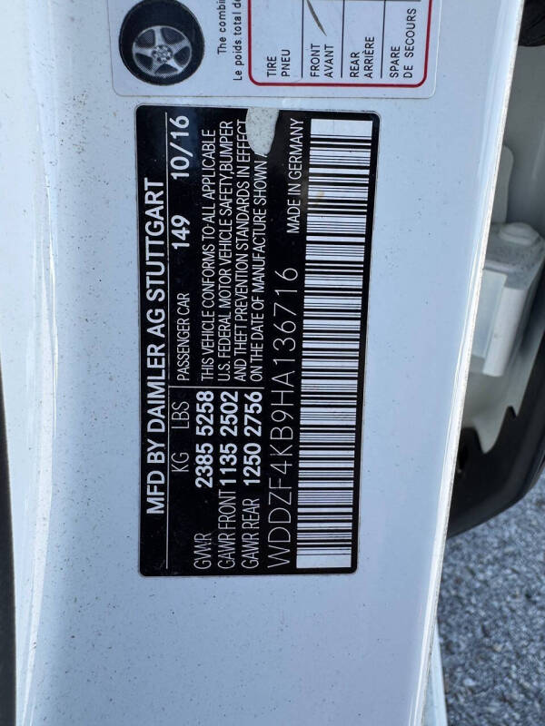 2017 Mercedes-Benz E-Class E 300 4MATIC