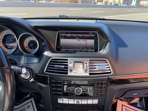 2014 Mercedes-Benz E-Class E 350 4MATIC