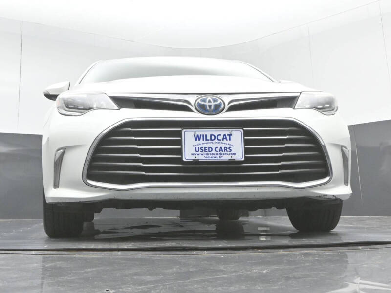 2016 Toyota Avalon Hybrid