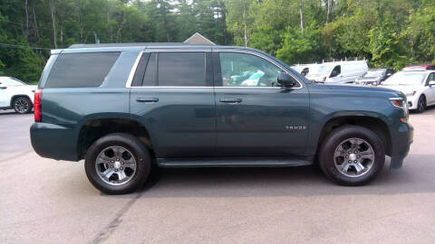 2019 Chevrolet Tahoe for sale at Mark's Discount Truck & Auto in Londonderry NH