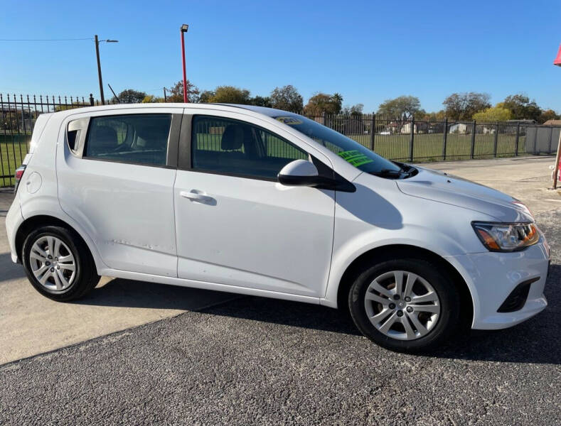 2017 Chevrolet Sonic LT Auto Fleet