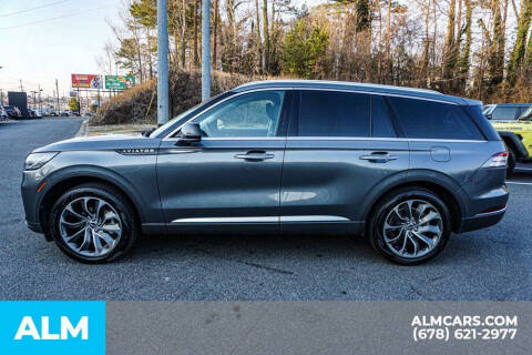2025 Lincoln Aviator Reserve