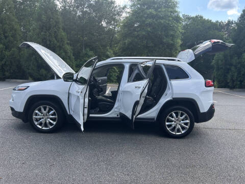 2014 Jeep Cherokee Limited