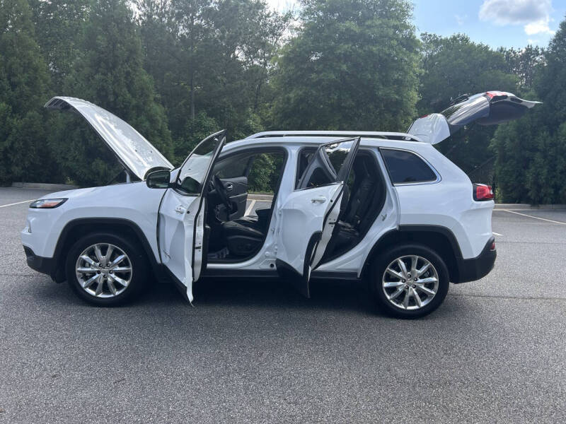 2014 Jeep Cherokee Limited