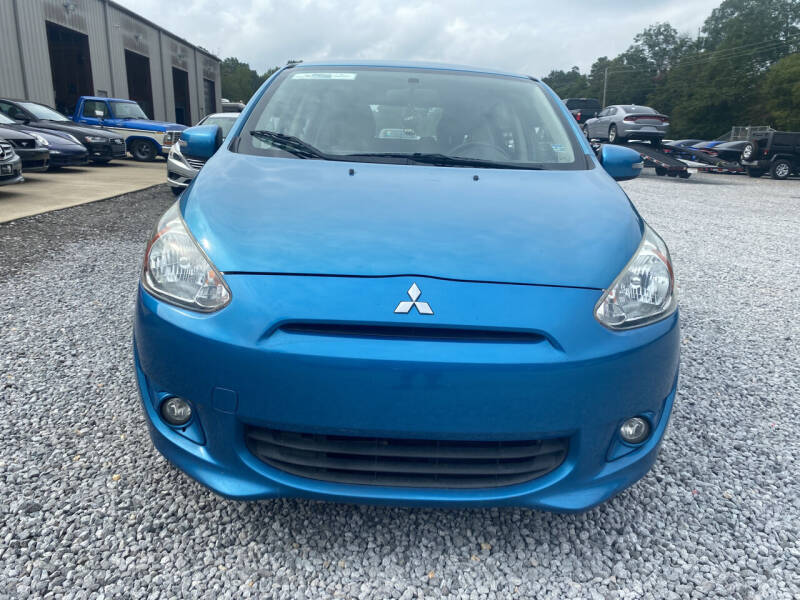 2015 Mitsubishi Mirage for sale at Alpha Automotive in Odenville AL