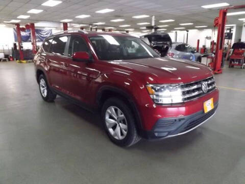 2019 Volkswagen Atlas V6 S 4Motion