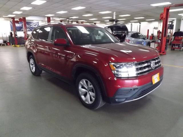 2019 Volkswagen Atlas V6 S 4Motion