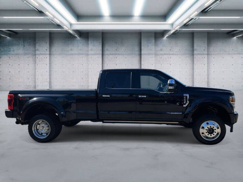 2021 Ford F-450 Super Duty Platinum