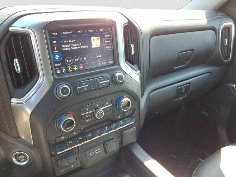 2020 Chevrolet Silverado 1500