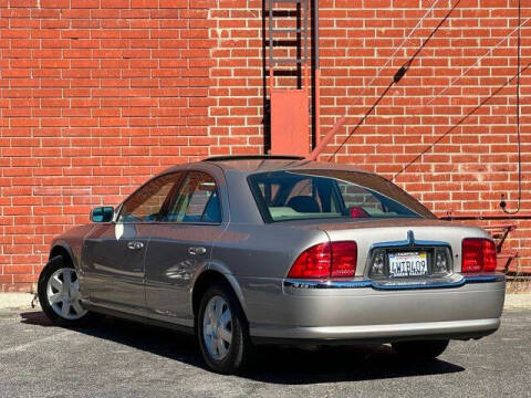 2002 Lincoln LS