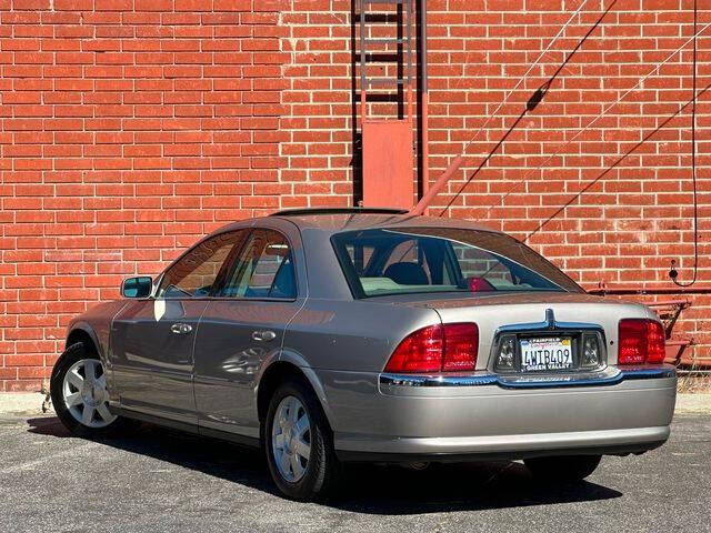 2002 Lincoln LS