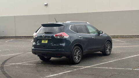 2016 Nissan Rogue S