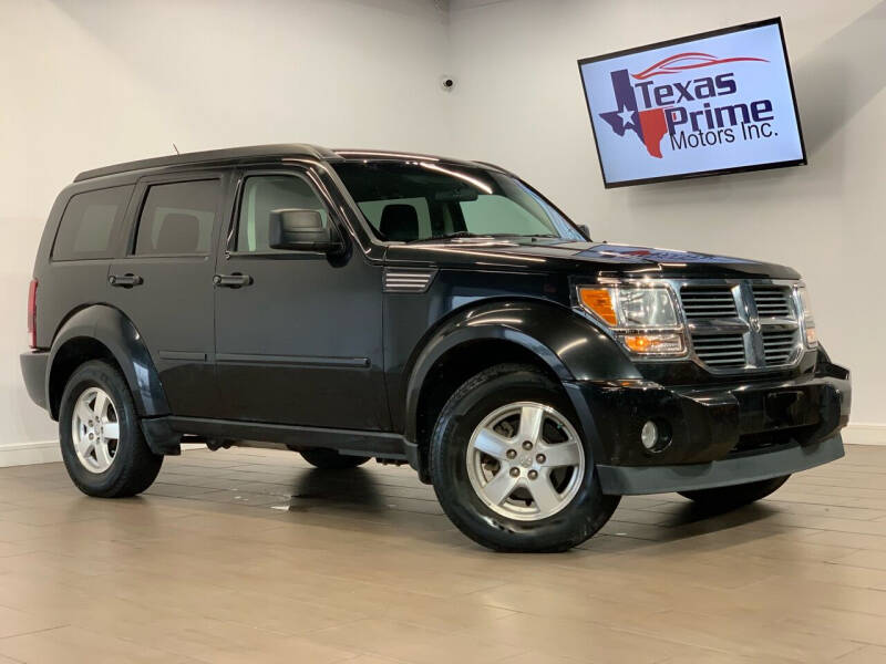 2008 Dodge Nitro for sale at Texas Prime Motors in Houston TX