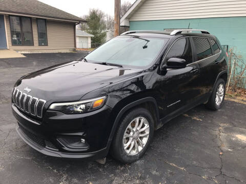 2019 Jeep Cherokee for sale at MARK CRIST MOTORSPORTS in Angola IN