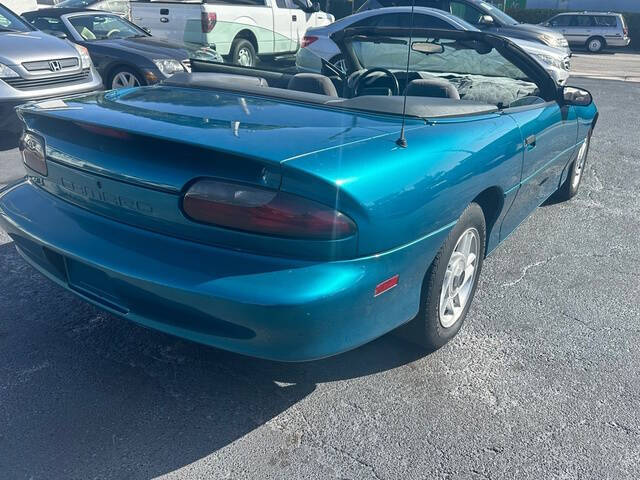 1996 Chevrolet Camaro