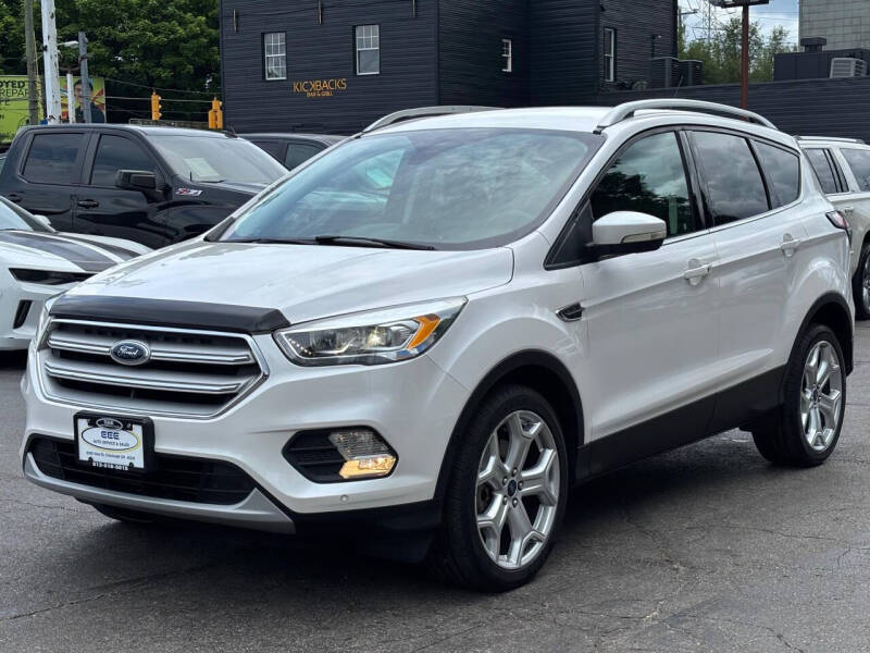 2018 Ford Escape Titanium