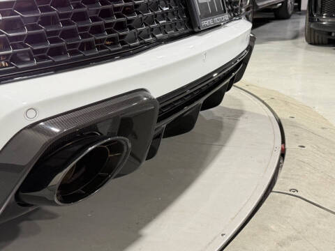 2021 Audi R8 5.2 quattro V10 performance