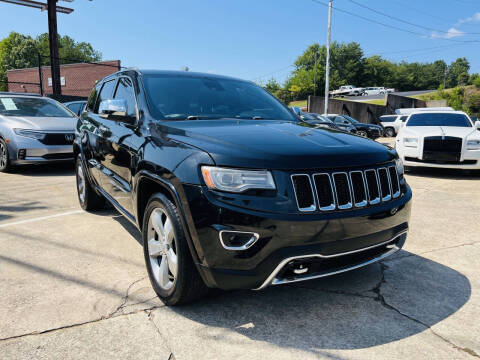 2014 Jeep Grand Cherokee Overland