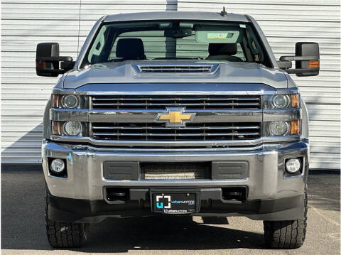 2017 Chevrolet Silverado 2500HD