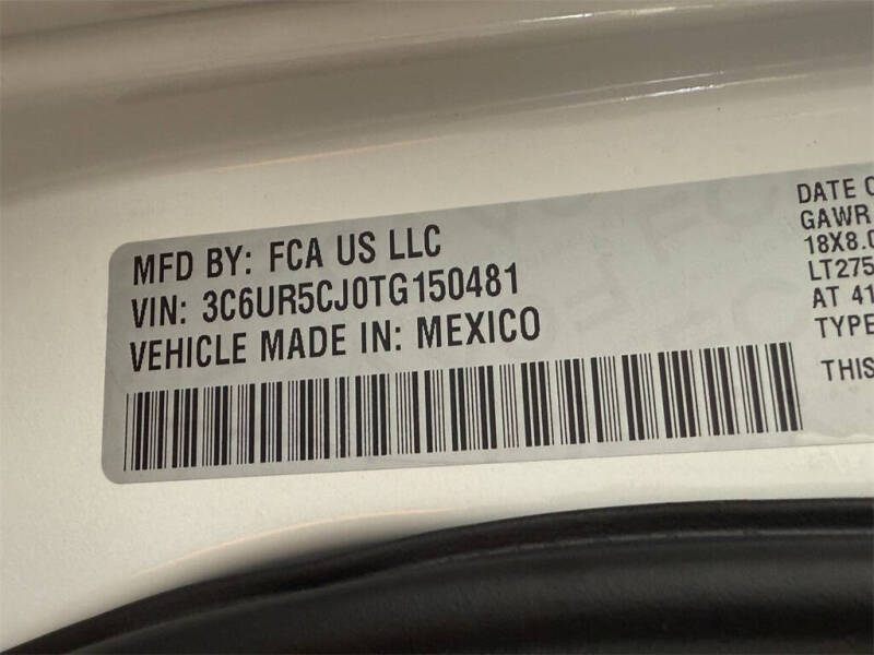 2026 RAM 2500 Tradesman