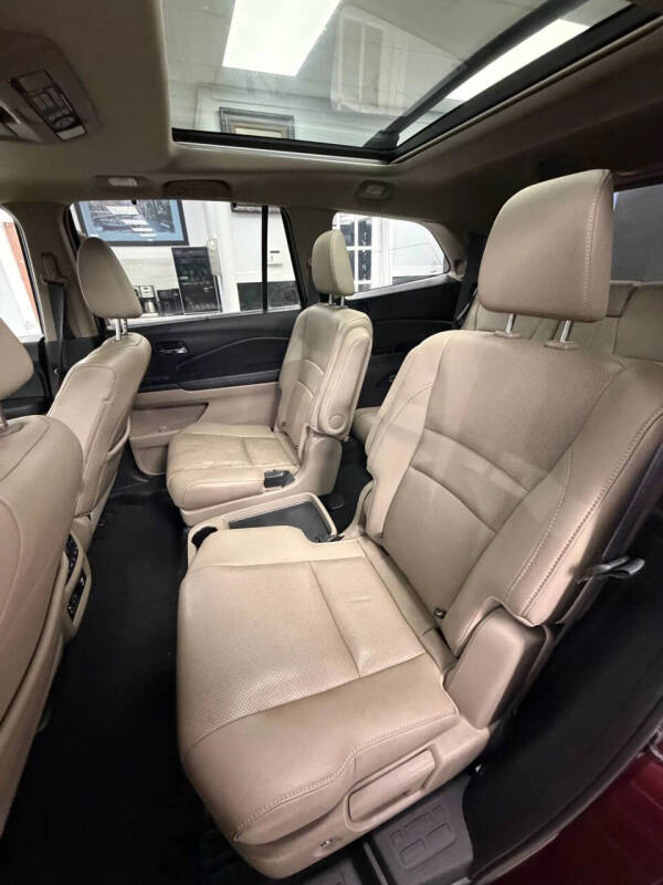 2016 Honda Pilot Elite