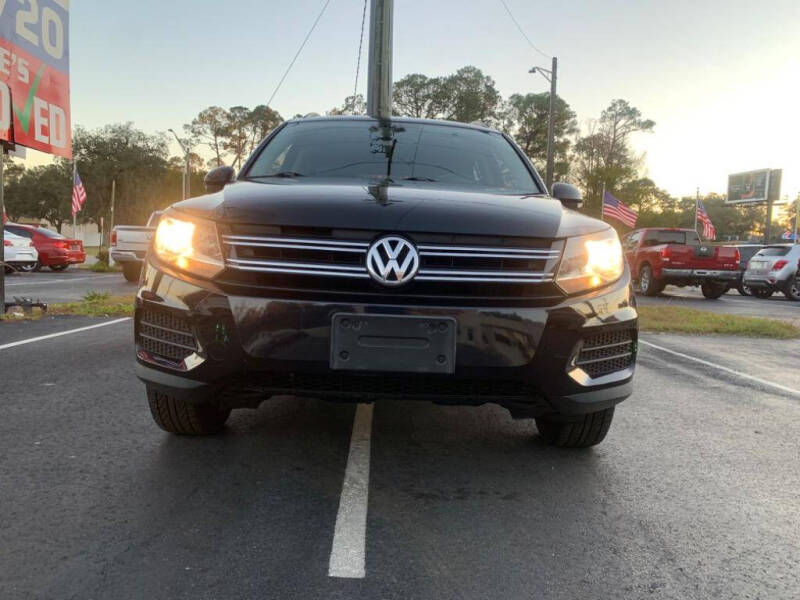 2016 Volkswagen Tiguan