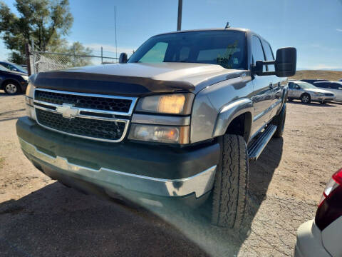 2007 Chevrolet Silverado 2500HD Classic for sale at PYRAMID MOTORS - Pueblo Lot in Pueblo CO