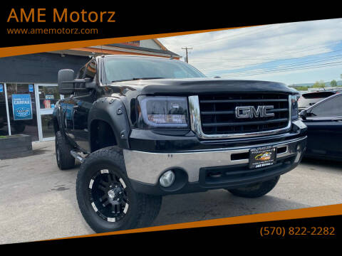 2010 GMC Sierra 1500 for sale at AME Motorz in Wilkes Barre PA