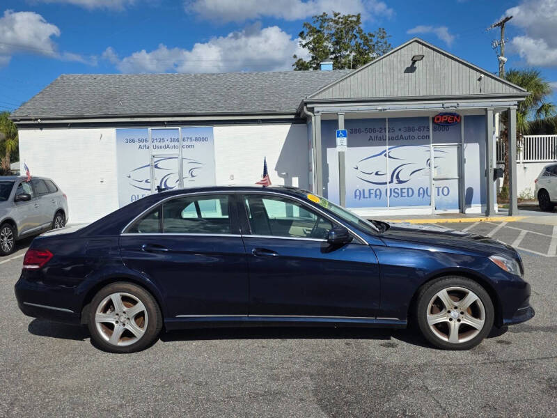 2014 Mercedes-Benz E-Class E 350 Sport 4MATIC