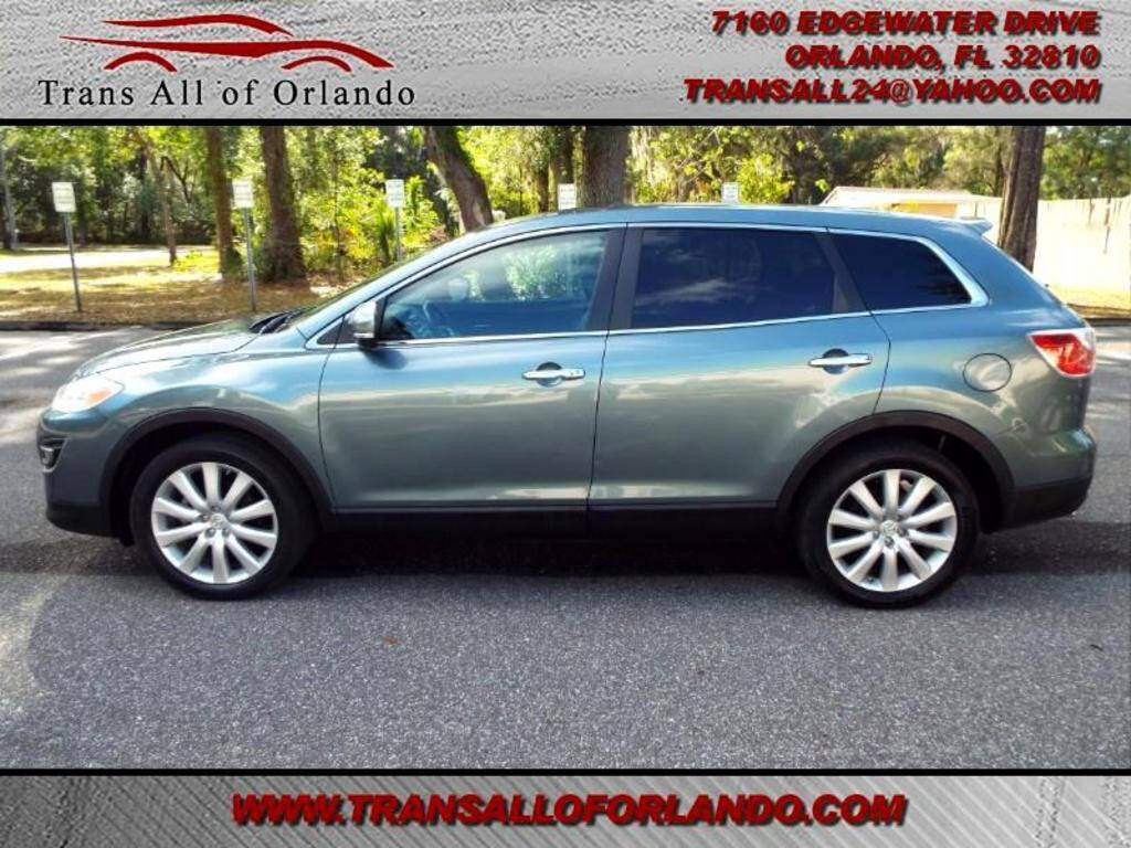 2010 Mazda CX-9 for sale at Trans All of Orlando in Orlando, FL