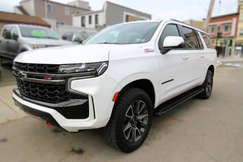 2021 Chevrolet Suburban Z71
