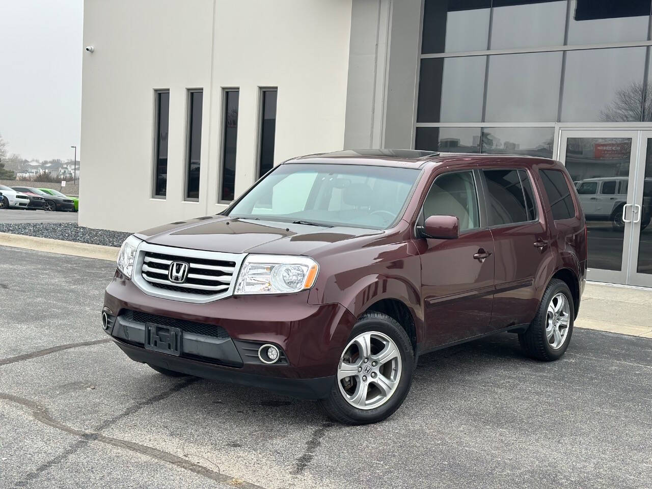 2014 Honda Pilot for sale at LEGACY MOTORS in Lincoln, NE