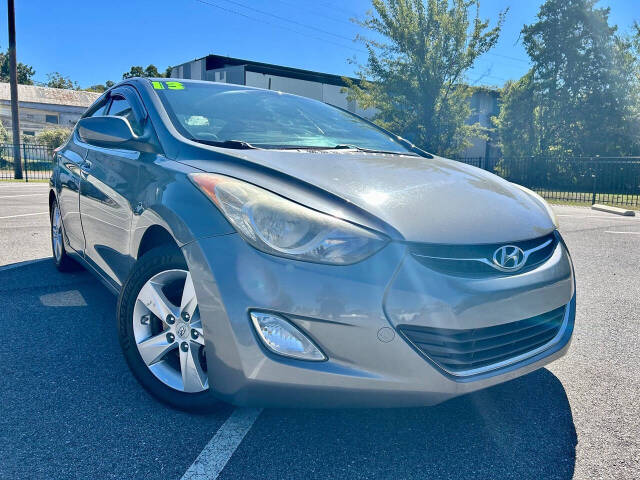 2013 Hyundai ELANTRA for sale at Pegasus Automotive in Bessemer, AL