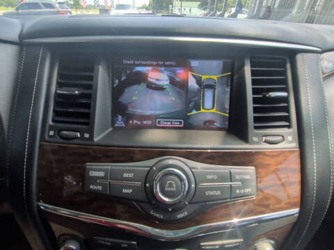 2017 Nissan Armada Platinum