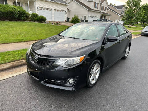 2013 Toyota Camry for sale at PREMIER AUTO SALES in Martinsburg WV