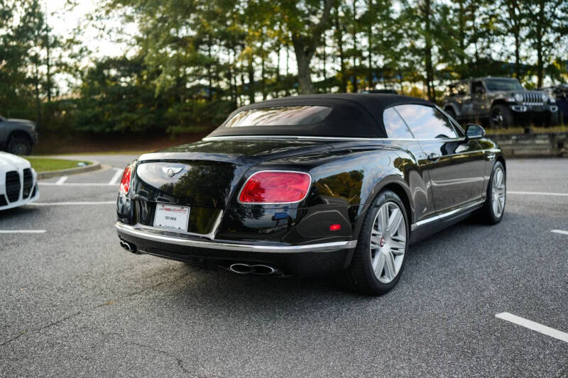 2017 Bentley Continental GT V8