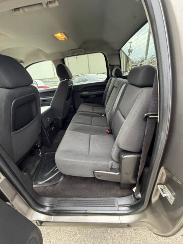 2012 Chevrolet Silverado 1500 LT