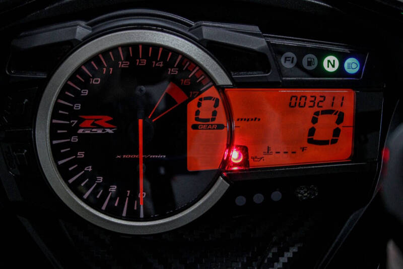 2024 Suzuki GSX-R600