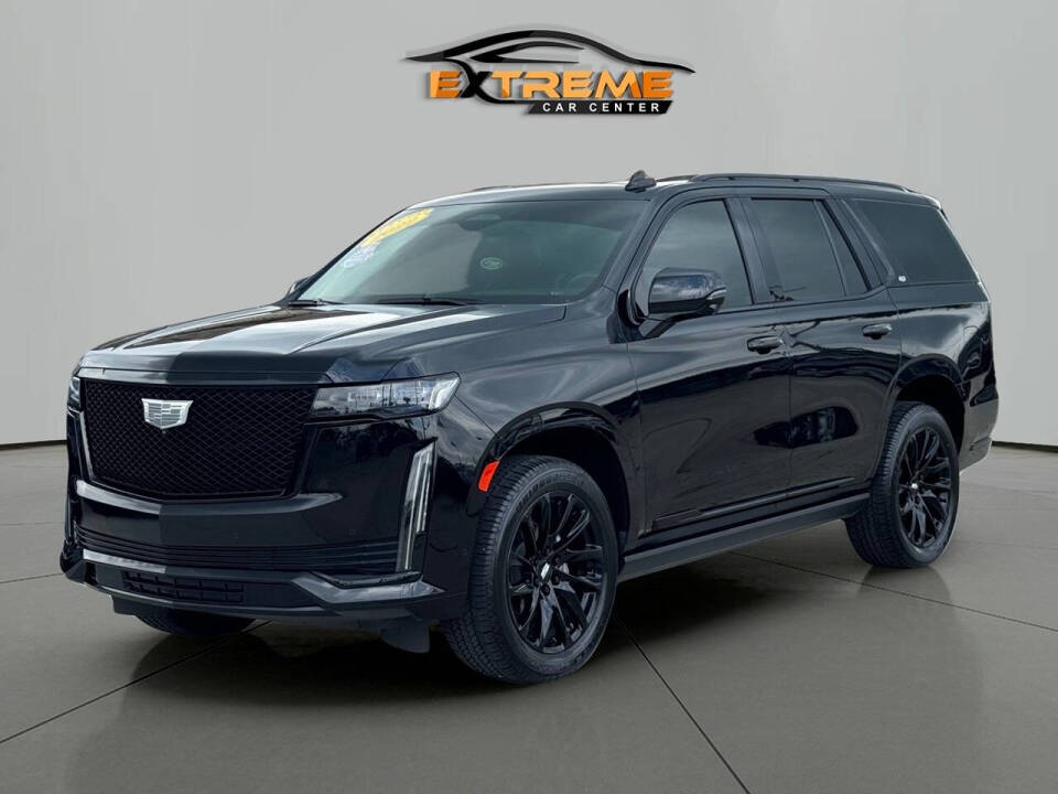 2022 Cadillac Escalade for sale at Extreme Car Center in Detroit, MI