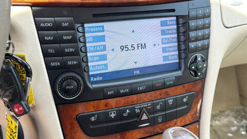 2005 Mercedes-Benz E-Class E 320